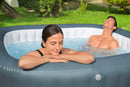 Piscina Idromassaggio Gonfiabile Riscaldata Ø180cm 4-6 Persone Bestway Hawaii 60031