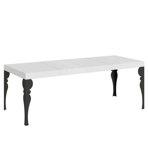 Tavolo Allungabile 160/264x90x77 cm Paxon Premium Bianco Frassino prezzo