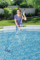 Kit di Pulizia e Manutenzione Piscina con Retino e Spazzola Bestway 58234