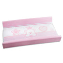 Fasciatoio Imbottito Universale in PVC 49x81cm 2 Lati Italbaby Serie Baby Re Rosa