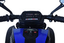 Moto Motocicletta Elettrica per Bambini 6V Speed Kidfun Verde