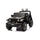 Macchina Elettrica per Bambini Jeep Wrangler Rubicon 12V con Telecomando Nero