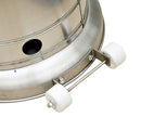 Stufa da Esterno Fungo a Gas in Acciaio Inox Patio Heater 