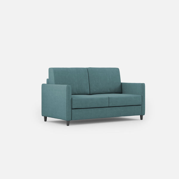 acquista Divano 2 Posti 158x85x85 cm Karay in Tessuto Petrolio