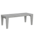 Tavolo Allungabile 200/460x90x77 cm Spimbo Premium Cemento  