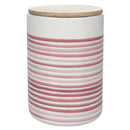 Set 4 Barattoli Ø10,5x16,5 cm 870 ml in Ceramica VdE Tivoli 1996 Masseria