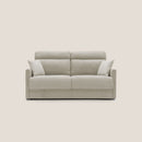 Divano Letto 3 Posti 196x102x97 cm in Tessuto Beige