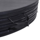 Tappetino Protettivo per Pole Dance Pieghevole e Antiscivolo Spessore 5 cm Nero Ø150 cm Soozier