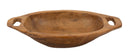 Svuotatasche Wan 37x26,5x7 cm in Teak Riciclato      