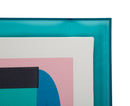 Stampa su Tela Picassy con Cornice 50x3,3x70 cm in Pino e Tela e Plastica      