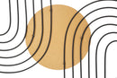 Pannello da Muro Sunshine 2 40,5x1,5x50,5 cm in Ferro 