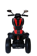 Moto Motocicletta Elettrica per Bambini 6V Speed Kidfun Verde