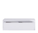 Mensola da Parete 1 Cassetto 45x13,4x23,7 cm in Fibra di Legno Lego Maxi Bianco