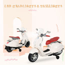 Piaggio Vespa 946 Elettrica 6V per Bambini Bianca