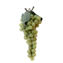 Set 6 Uva Artificiale Grossa per 88 Altezza 27 cm Verde