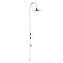 Doccia da Giardino in Alluminio Soffione I-switch a 3 Getti Sined Luna Alu Sensor Bianco 