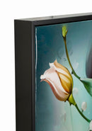 Dipinto su Tela Laccato Fantasy con Cornice 72x4x102 cm in Pino e Tela e Plastica      