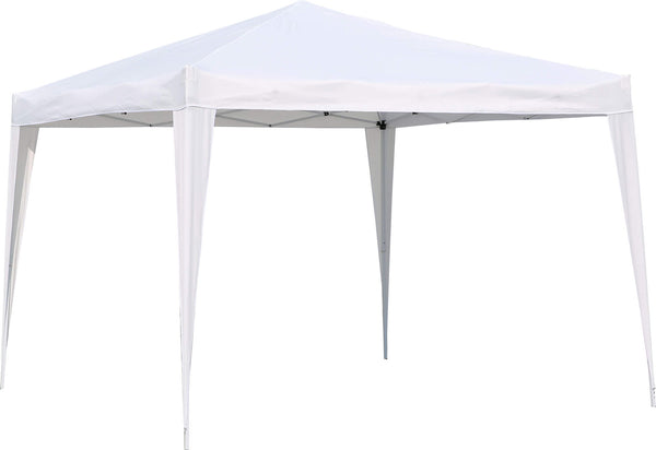 prezzo Gazebo da Giardino Pieghevole 3x3m in Alluminio Bauer Rapid Bianco