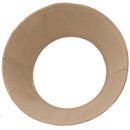 Copri base albero tessuto bronzo tondo cm Ø56xh25