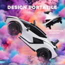 Macchina Elettrica per Bambini 12V con Licenza Lamborghini Sian FKP 37 Bianca