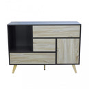 Mobile Emory 119x39,5x85,6 h cm in Truciolare bilaminato Antracite