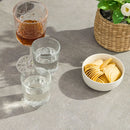 Set 4 Pezzi Salotto da Giardino 4 Posti Kea con Divano 2 Poltrone Reclinabili e Tavolino Piano in Ceramica in Alluminio Verniciato Grigio  