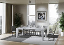Tavolo Allungabile 120/380x90 cm Spimbo Cemento      