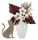 Pannello Cat 54,6x8,9x59,7 cm in Ferro Multicolor      