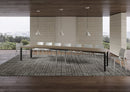  Tavolo Allungabile 180-440x90x77 cm Everyday Tortora Gambe Antracite