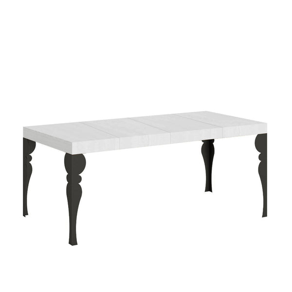 online Tavolo Allungabile 90/246x90x77 cm Paxon Premium Bianco Frassino