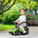 Auto Macchina Cavalcabile per Bambini con Maniglione con Licenza Lamborghini Verde