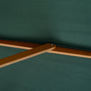 Ombrellone da Giardino 3x2,5m in Legno Verde