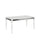 Tavolo Allungabile 160-264x90x80 cm Romagna Iron Bianco Frassino