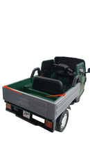 Macchina Elettrica per Bambini Licenza Piaggio Apecar 12V Verde Seconda Scelta
