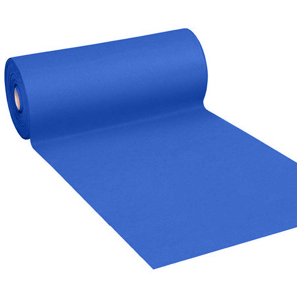 acquista Tappeto Passatoia da Esterno/Interno 1x30m in Polipropilene Rubino Blu Volturno