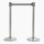 2 Colonnine Tendinastro di 3 m in Acciaio nastro Grigio