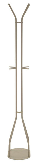 Appendiabiti Saturno Tortora 45x28x178 cm in Metallo Grigio tortora      