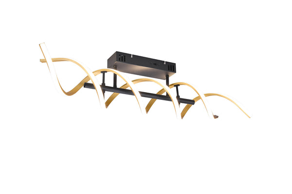 Lampada a Sospensione da Interno a LED in Alluminio Ottone Opaco online