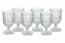 Set 6 Calici in Vetro Trasparente 275 ml Villa d'Este Home Tivoli Nobilis