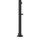 Doccia da Giardino in Alluminio Soffione I-switch Sined Luna Alu Sensor Nero 