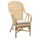 Poltrona da Giardino in Rattan 58x67H43/105cm Rosy