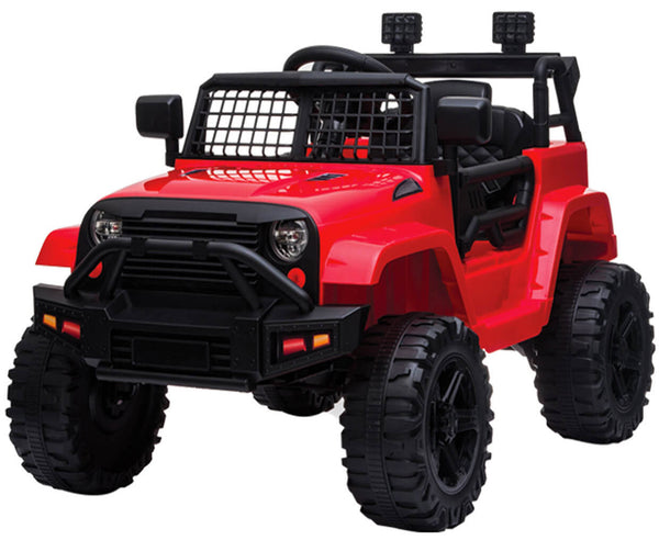 online Macchina Elettrica per Bambini 12V Fuoristrada Kidfun Kansas Rossa