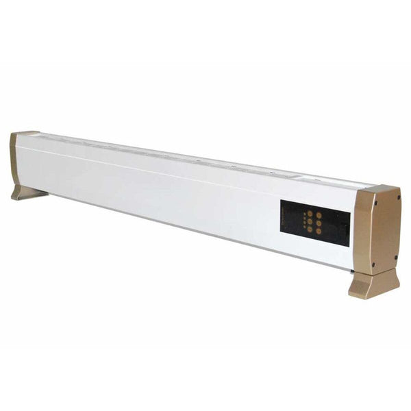 Stufa Elettrica a Battiscopa da Pavimento 100x12,5x24 cm 1800W Sined Bianco online