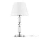 Lampada da tavolo Neoclassic in Metallo Riverside Cromo