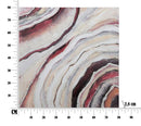 Dipinto su Tela Redy 80x2,8x80 cm in Legno di Pino e Canvas Multicolor