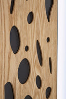 Specchio da Muro Terry 60x1x90 cm in MDF e Specchio Multicolor      