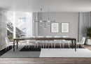 Tavolo Allungabile 160-420x90x77 cm Karamay Evolution Noce