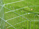 Recinto per Animali Domestici 8 Pezzi L63xH91 cm 