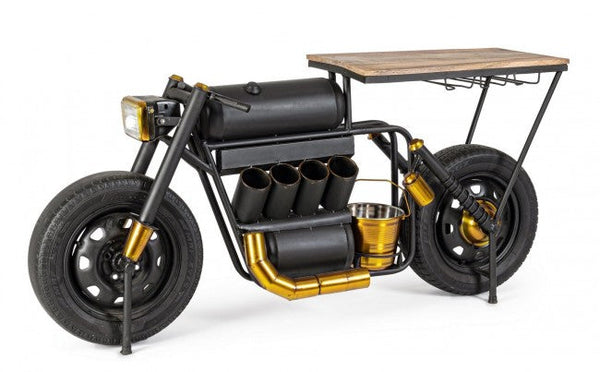 Consolle Bar 183x44x86h cm Moto Speed prezzo