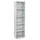 Libreria 5 ripiani 40x29x172 cm in Legno Bianco